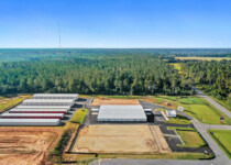 Facility Aerial View